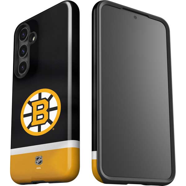 NHL Boston Bruins Jersey Galaxy S25 Impact Case