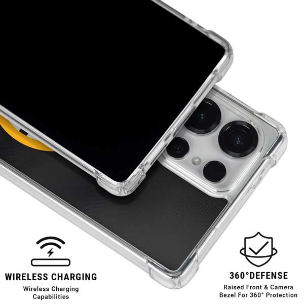 NHL Boston Bruins Jersey Galaxy S25 Ultra Clear Case