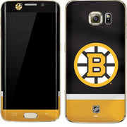 NHL Boston Bruins Jersey Galaxy S7 Edge Skin