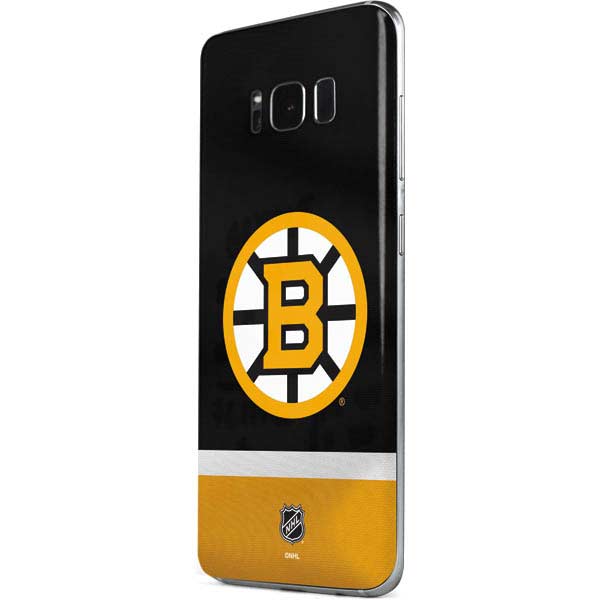 NHL Boston Bruins Jersey Galaxy S8 Skin
