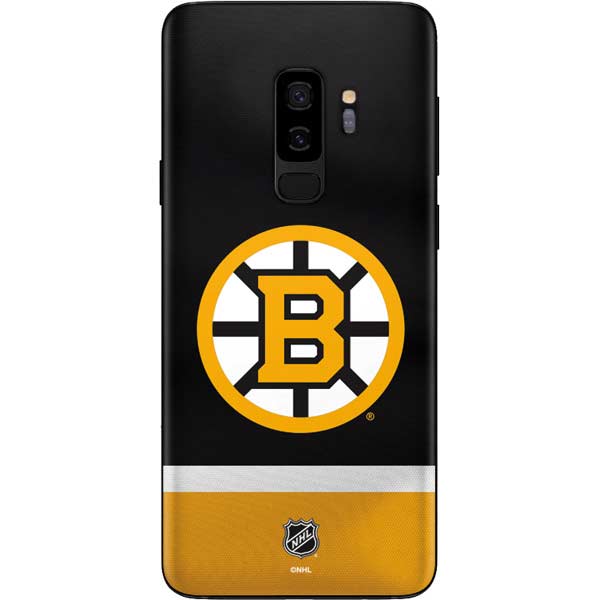NHL Boston Bruins Jersey Galaxy S9 Plus Skin