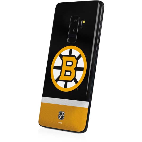NHL Boston Bruins Jersey Galaxy S9 Plus Skin
