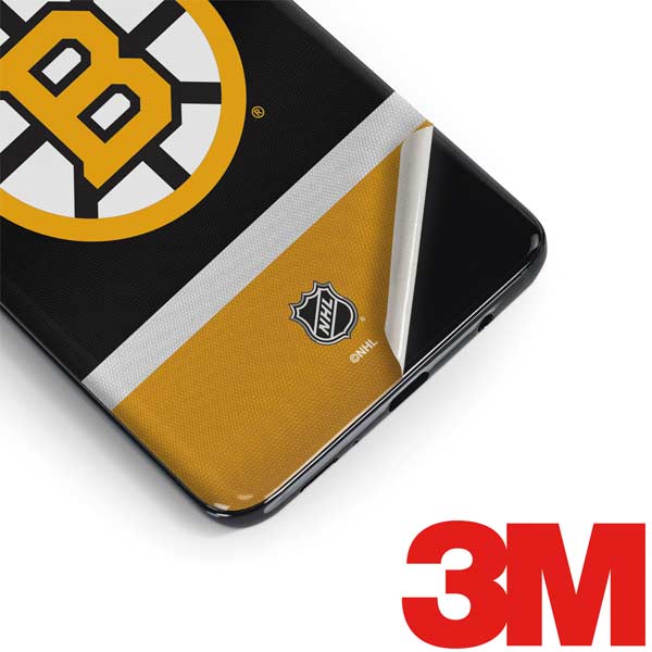 NHL Boston Bruins Jersey Galaxy S9 Plus Skin