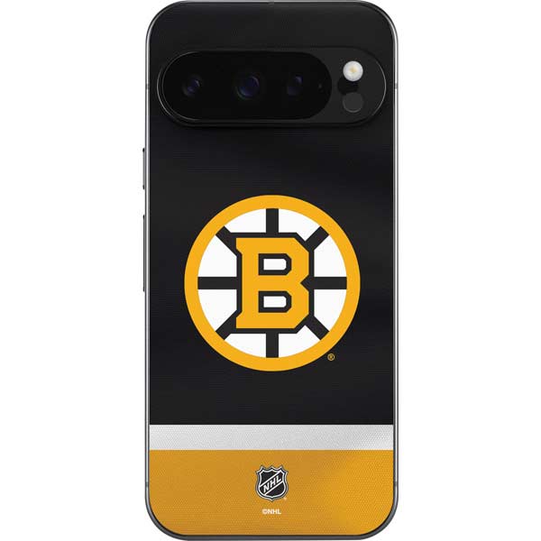 NHL Boston Bruins Jersey Google Pixel 10 Pro XL Skin