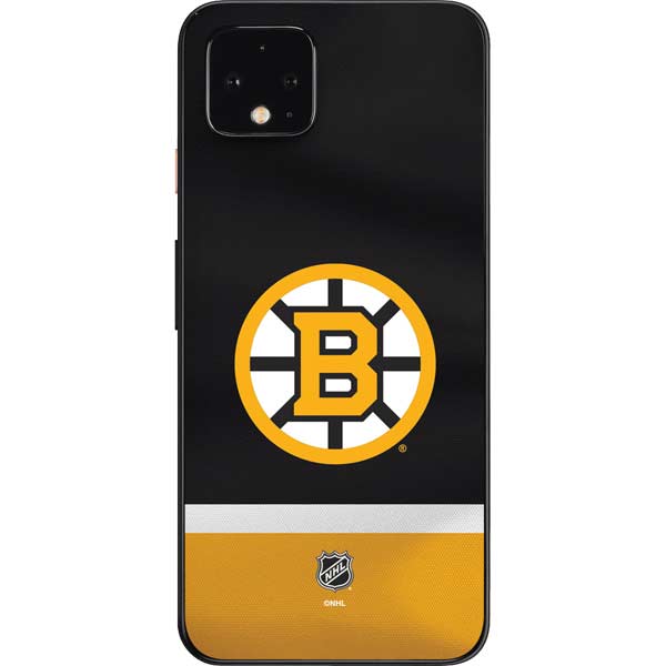 NHL Boston Bruins Jersey Google Pixel 4 Skin