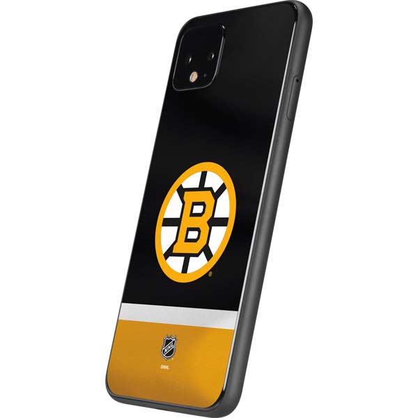 NHL Boston Bruins Jersey Google Pixel 4 Skin