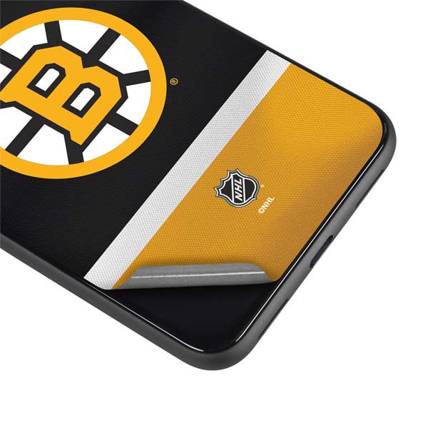 NHL Boston Bruins Jersey Google Pixel 4 Skin
