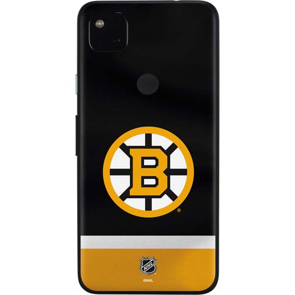 NHL Boston Bruins Jersey Google Pixel 4a Skin