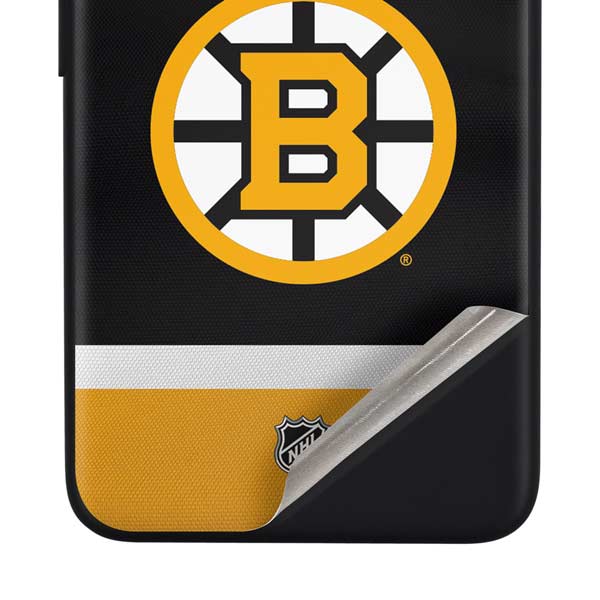 NHL Boston Bruins Jersey Google Pixel 4a Skin