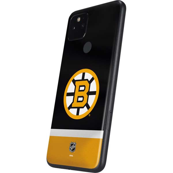 NHL Boston Bruins Jersey Google Pixel 5 Skin