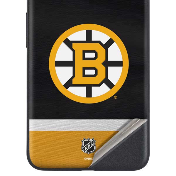 NHL Boston Bruins Jersey Google Pixel 5 Skin