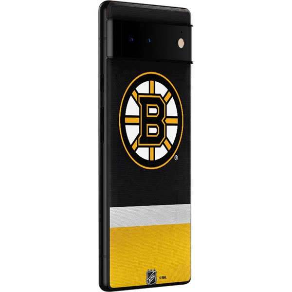 NHL Boston Bruins Jersey Google Pixel 6 Skin