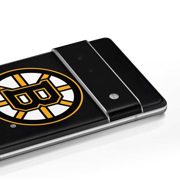 NHL Boston Bruins Jersey Google Pixel 6 Skin