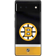 NHL Boston Bruins Jersey Google Pixel 6 Skin