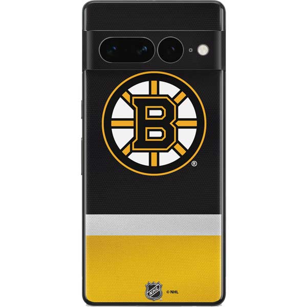 NHL Boston Bruins Jersey Google Pixel 7 Pro Skin