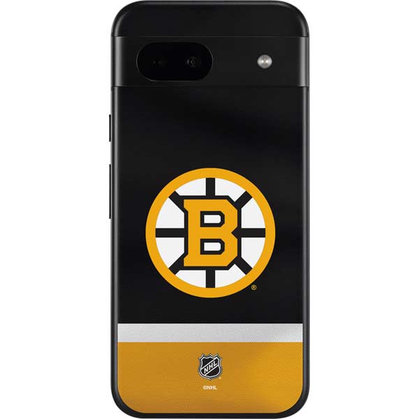 NHL Boston Bruins Jersey Google Pixel 8a Skin
