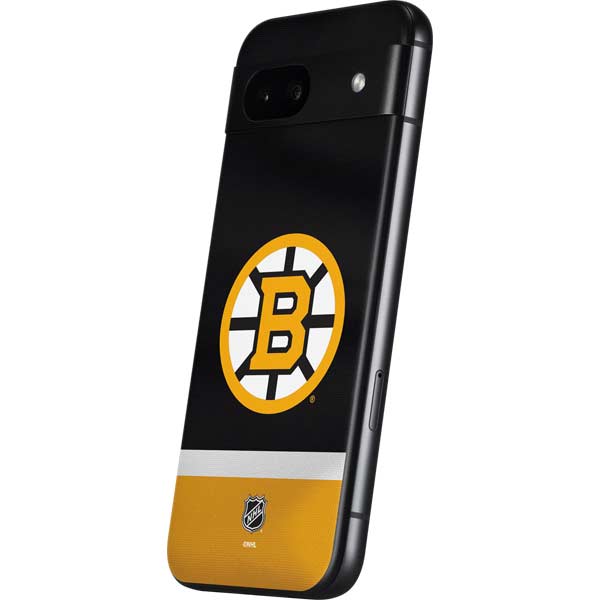 NHL Boston Bruins Jersey Google Pixel 8a Skin