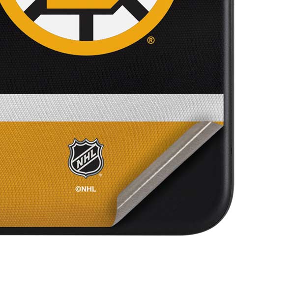 NHL Boston Bruins Jersey Google Pixel 8a Skin