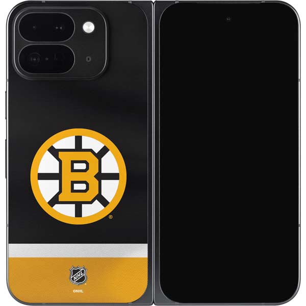 NHL Boston Bruins Jersey Google Pixel 9 Pro Fold Skin