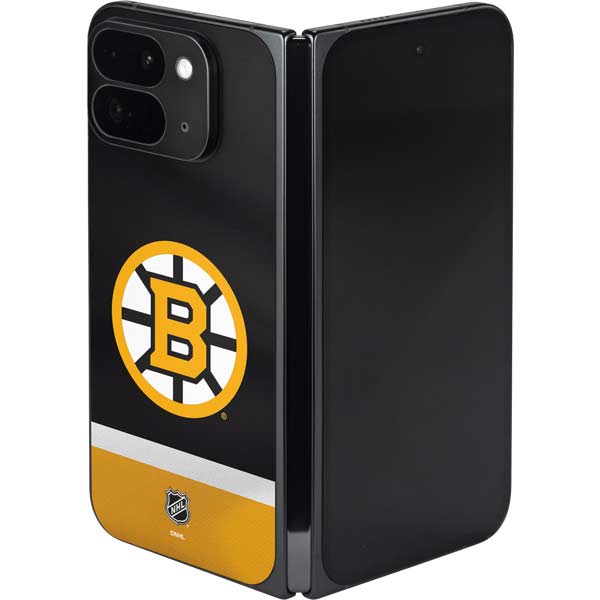 NHL Boston Bruins Jersey Google Pixel 9 Pro Fold Skin