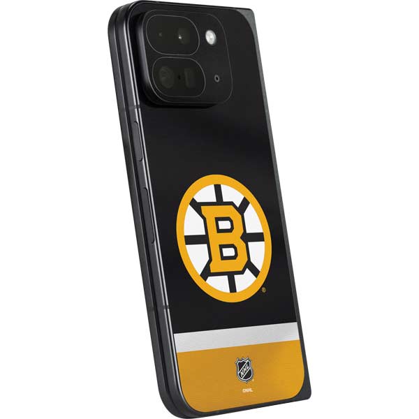 NHL Boston Bruins Jersey Google Pixel 9 Pro Fold Skin
