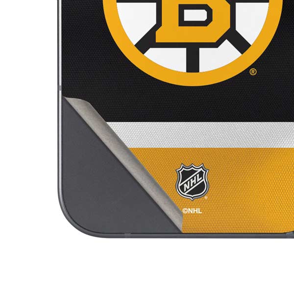 NHL Boston Bruins Jersey Google Pixel 9 Pro Fold Skin