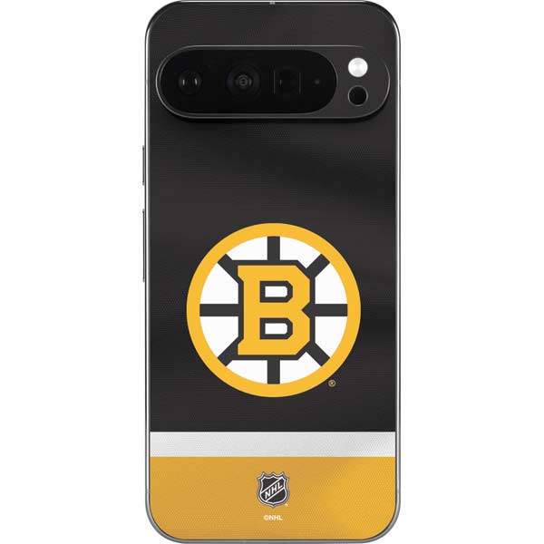NHL Boston Bruins Jersey Google Pixel 9 Pro XL Skin