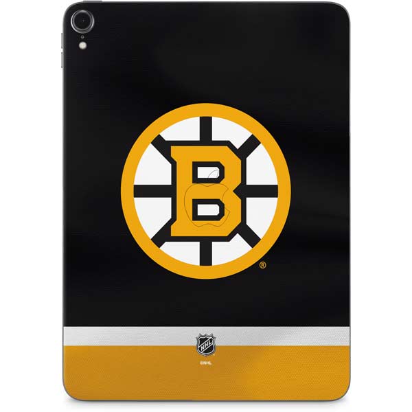 NHL Boston Bruins Jersey Apple iPad Pro Skin