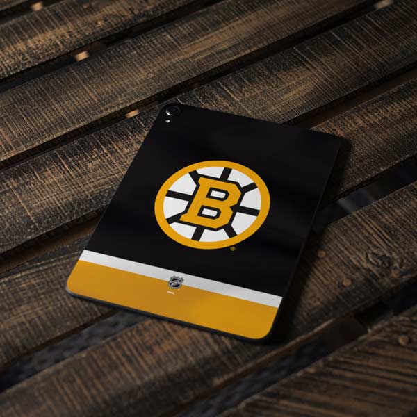 NHL Boston Bruins Jersey Apple iPad Pro Skin