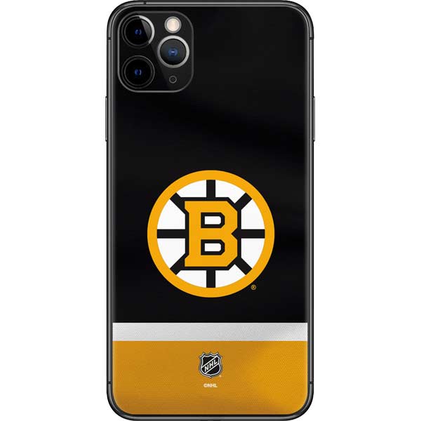 NHL Boston Bruins Jersey iPhone 11 Pro Max Skin