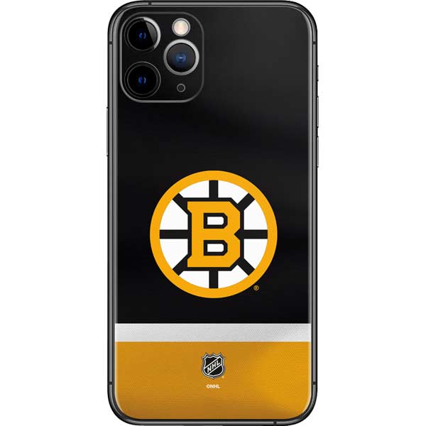 NHL Boston Bruins Jersey iPhone 11 Pro Skin