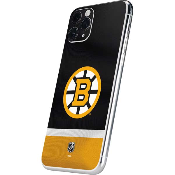 NHL Boston Bruins Jersey iPhone 11 Pro Skin