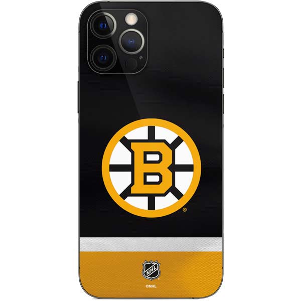 NHL Boston Bruins Jersey iPhone 12 Pro Skin