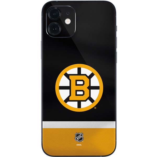 NHL Boston Bruins Jersey iPhone 12 Skin