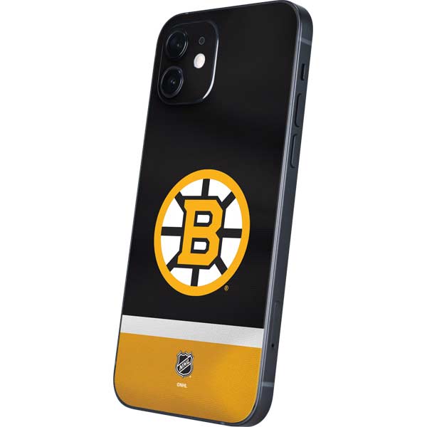 NHL Boston Bruins Jersey iPhone 12 Skin