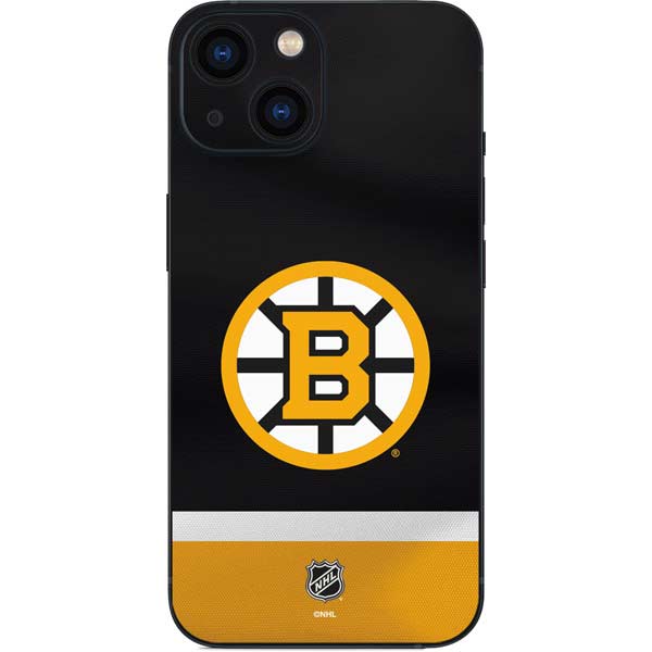 NHL Boston Bruins Jersey iPhone 13 Mini Skin