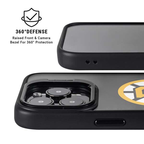 NHL Boston Bruins Jersey iPhone 15 Pro Kickstand Case