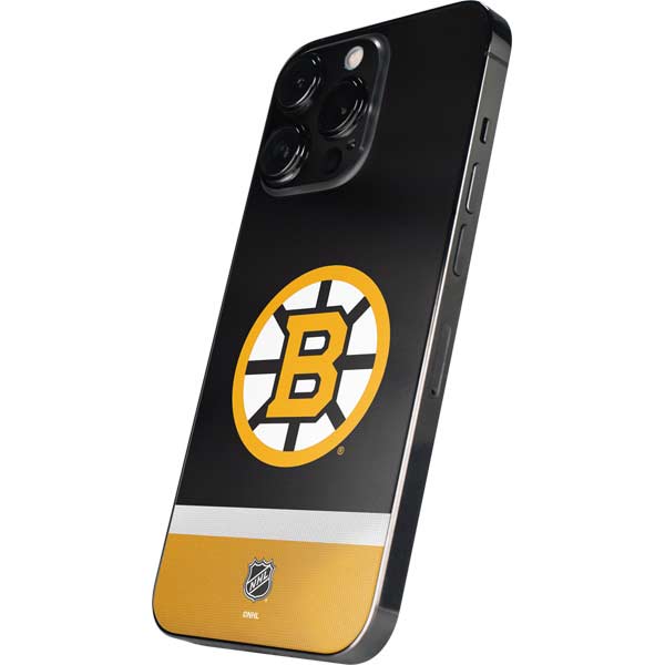 NHL Boston Bruins Jersey iPhone 15 Pro Skin