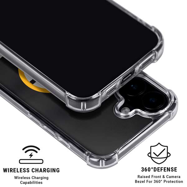 NHL Boston Bruins Jersey iPhone 16 MagSafe Case