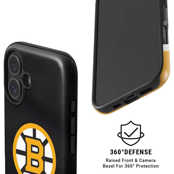 NHL Boston Bruins Jersey iPhone 16 Plus Magsafe Impact Case