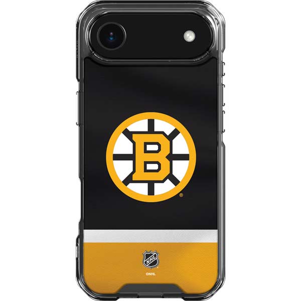 NHL Boston Bruins Jersey iPhone 17 Air Clear Case