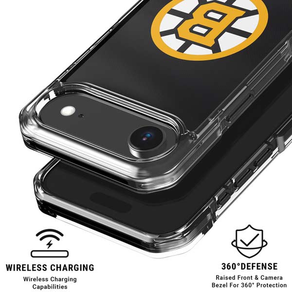 NHL Boston Bruins Jersey iPhone 17 Air Clear Case