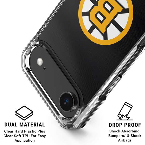 NHL Boston Bruins Jersey iPhone 17 Air Clear Case