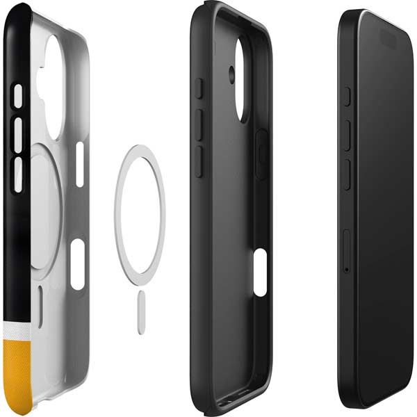 NHL Boston Bruins Jersey iPhone 17 Magsafe Impact Case