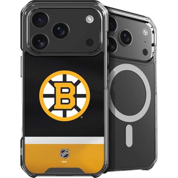 NHL Boston Bruins Jersey iPhone 17 Pro MagSafe Case