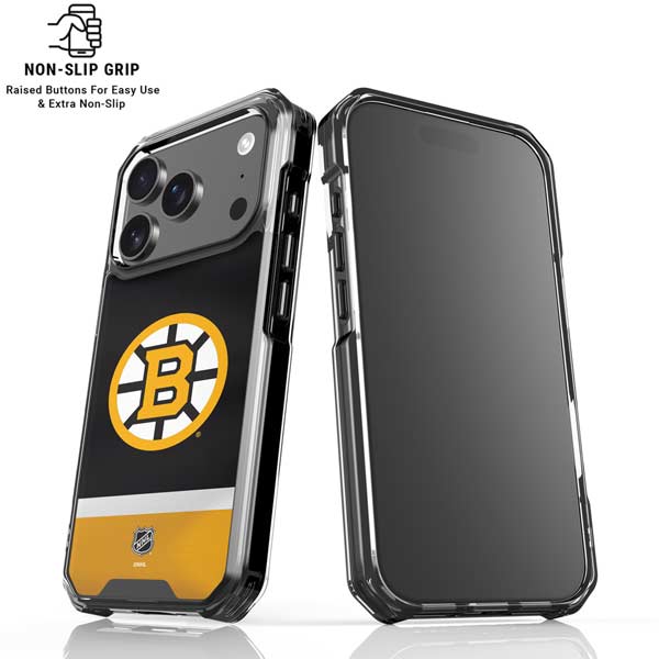 NHL Boston Bruins Jersey iPhone 17 Pro MagSafe Case