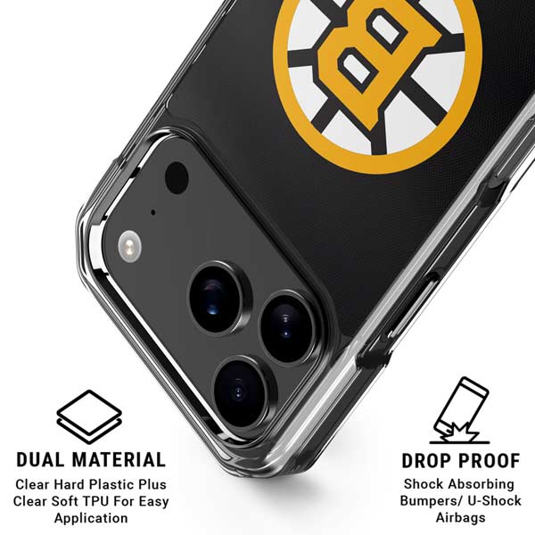 NHL Boston Bruins Jersey iPhone 17 Pro Max MagSafe Case
