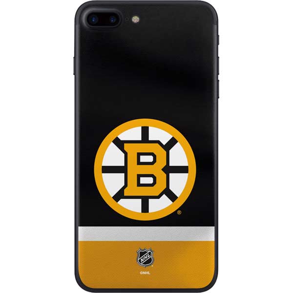 NHL Boston Bruins Jersey iPhone 8 Plus Skin