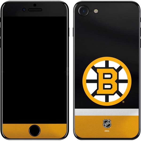 NHL Boston Bruins Jersey iPhone SE (2nd & 3rd Gen) Skin