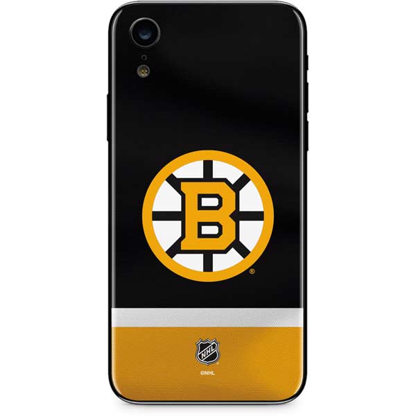 NHL Boston Bruins Jersey iPhone XR Skin